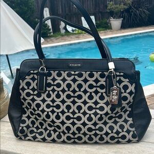 Coach Madison Kimberly Carryall